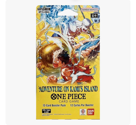 Adventure on Kami's Island - Sleeved Booster Pack