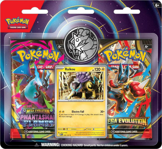 2-Pack Blister [Raikou] - Miscellaneous Cards & Products